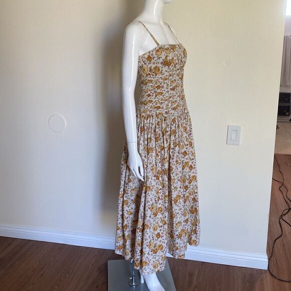 Petersyn Garbo Casual Midi Dress Valencia Size Small - Picture 7 of 15